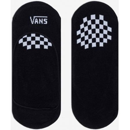 Ponožky Vans Girly No Show 1-6 2Pk Wms - Černá - 1/6