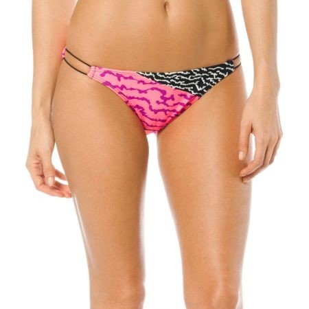 Plavky Fox Refraction Btm Wms - Růžová - S