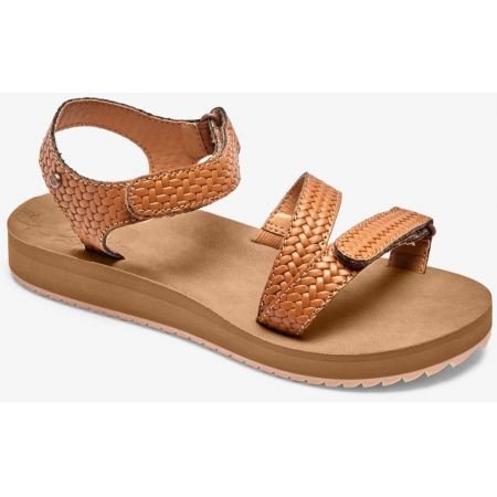 Sandály Roxy Anela - Hnědá - Us10