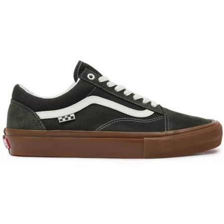 BOTY VANS Skate Old Skool - zelená - US10