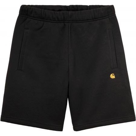 KRAŤASY CARHARTT WIP Chase Sweat - černá - L