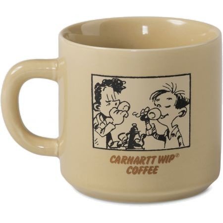 HRNEK CARHARTT WIP Coffee Mug - hnědá - univerzální