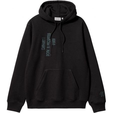 MIKINA CARHARTT WIP Hooded Signature - černá - L