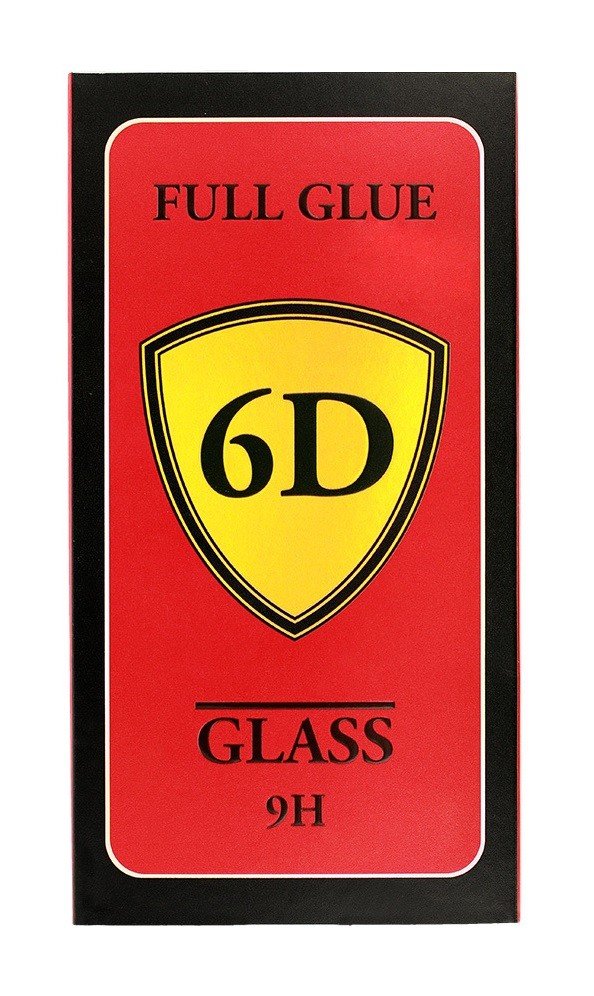 Tvrzené sklo Red FullGlue Realme 9 5G Full Cover černé 96321