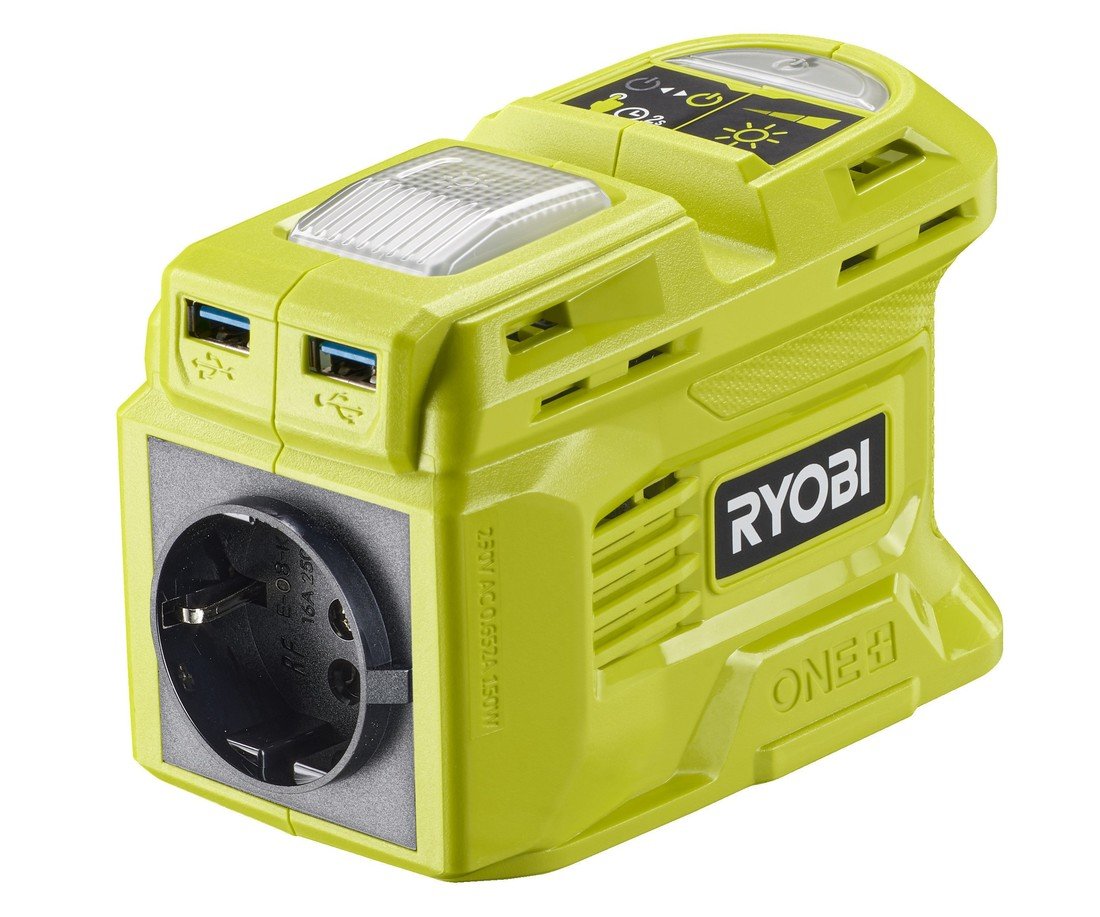 Ryobi RY18BI150B-0 ONE+ aku invertor 150W bez aku