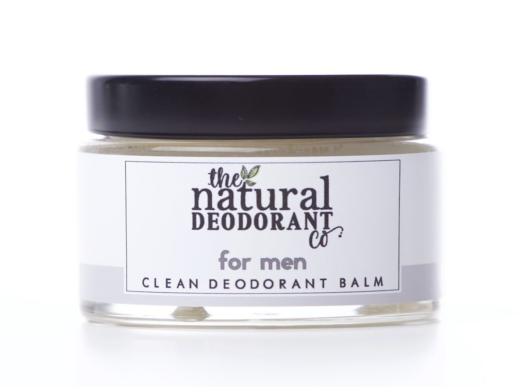 The Natural Deodorant Co. Clean Balm For Men 55 g