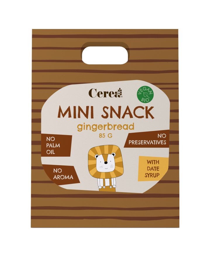 Cerea BIO Mini Snack Perník 85 g