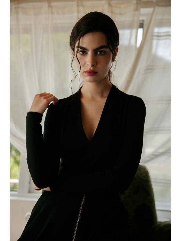 Style Dámské body Utek S327 černá L