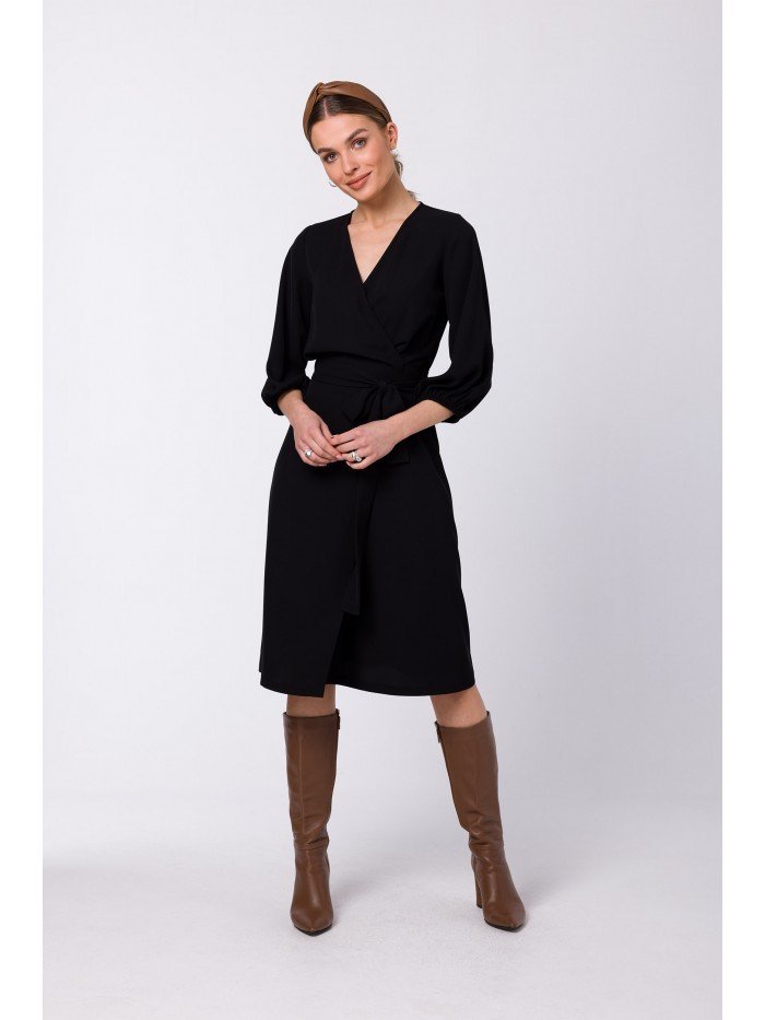 Style Dámské mini šaty Outak S340 černá L