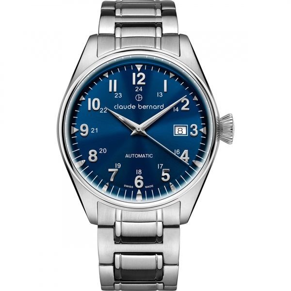 Claude Bernard Proud Heritage Automatic Date 80132-3M-BUIND