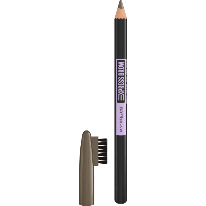 Maybelline New York Express Brow Shaping Pencil  04 Medium Brown, gelová tužka na obočí