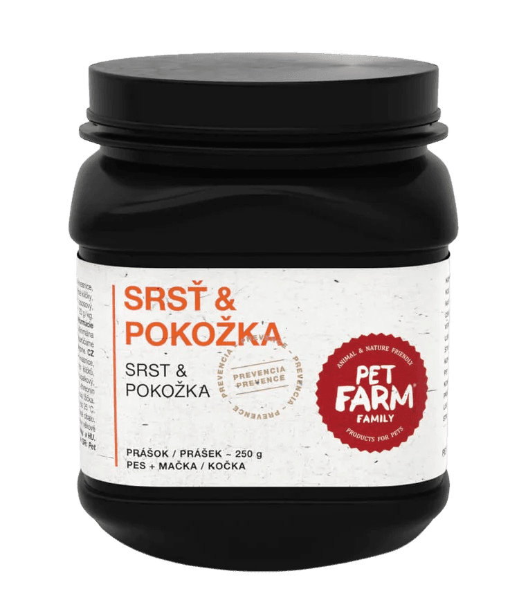 Pet Farm Family Srst & pokožka 250 g