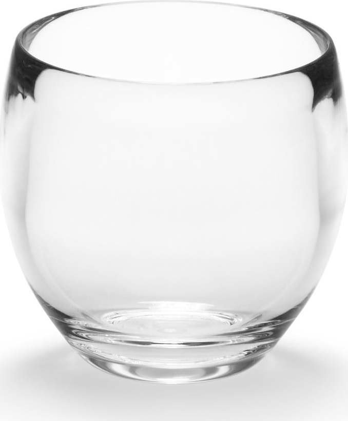 Plastový kelímek na zubní kartáčky Droplet – Umbra