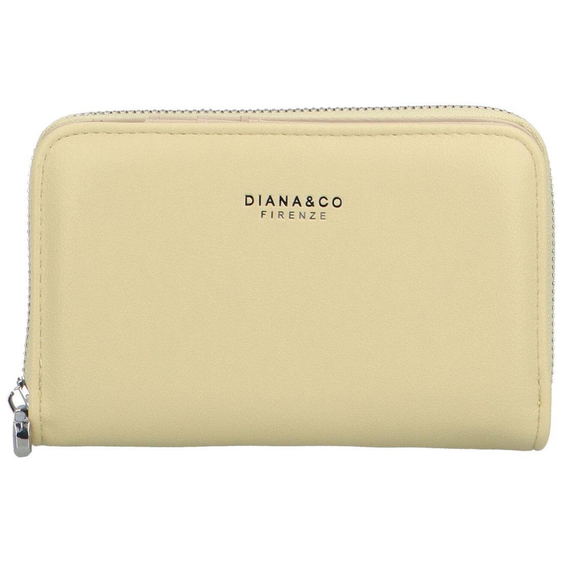 Jednoduchá dámská peněženka Veronika, žlutá