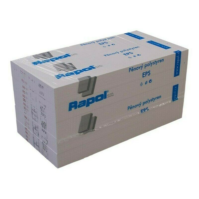 Tepelná izolace Rapol EPS 150 100 mm (2,5 m2/bal.)