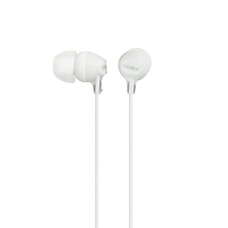 Sony MDR-EX15LPW.AE hudební sluchátka do uší,White