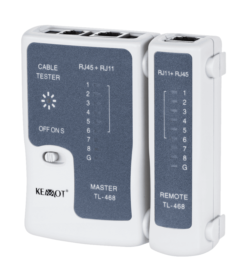 Kemot Tester kabelů TL-468