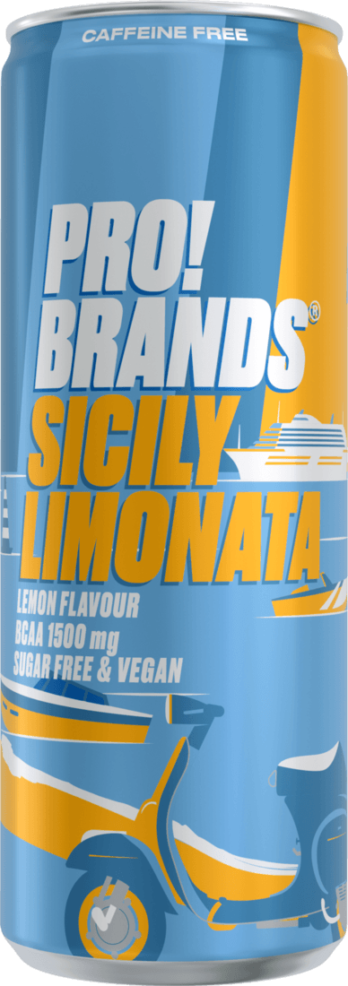 PROBRANDS BCAA DRINK SICILY LIMONATA citron (bez kofeinu) 250 ml