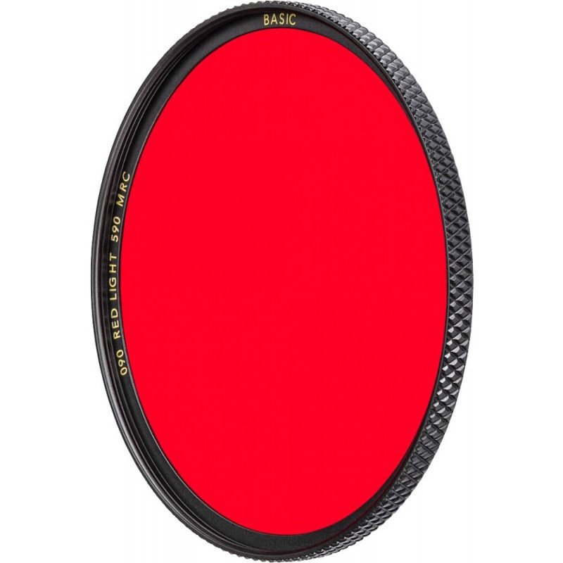 B+W filtr 090 světle červený 590 MRC Basic 67 mm