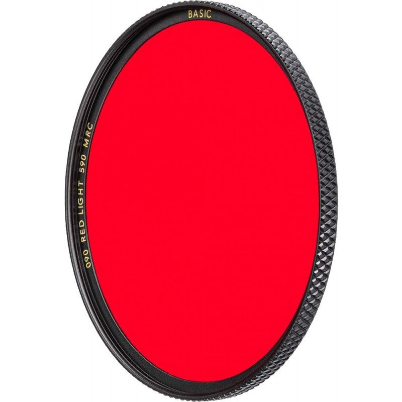 B+W filtr 090 světle červený 590 MRC Basic 52 mm