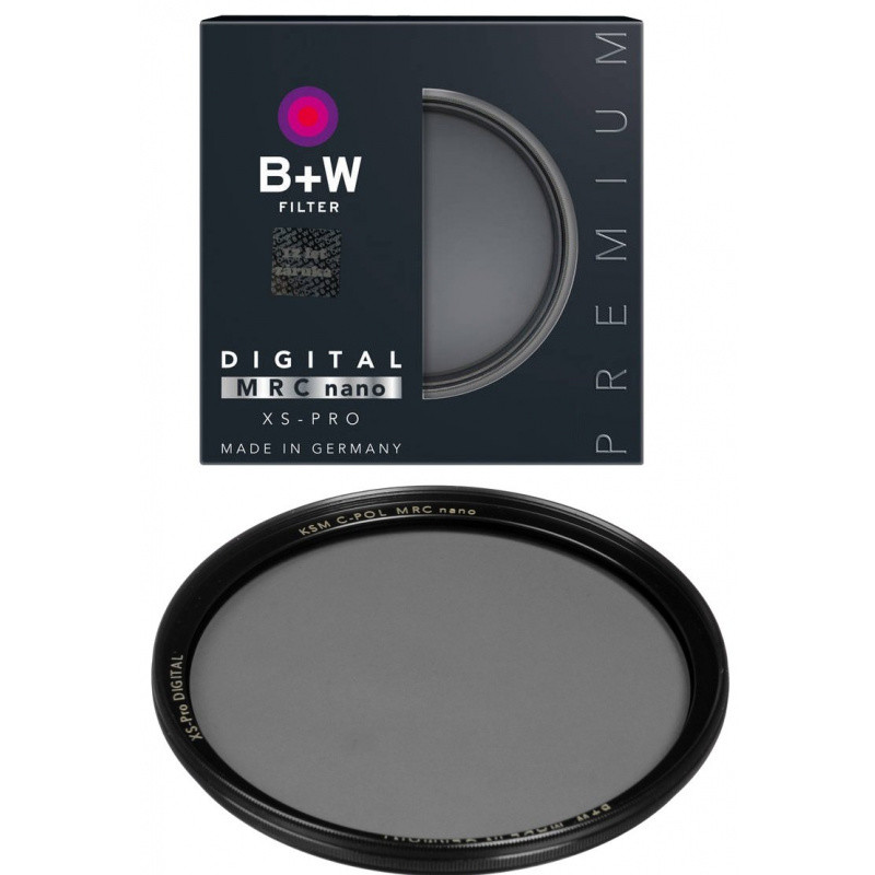 B+W filtr CPL Digital MRC nano KSM XS-Pro 39 mm
