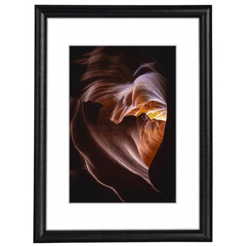 HAMA PHOENIX  rám 18X24 dřevo,  černá