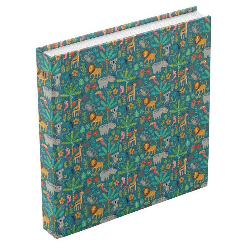 HENZO  JUNGLE  klasické/100 stran, 30x30, dětské