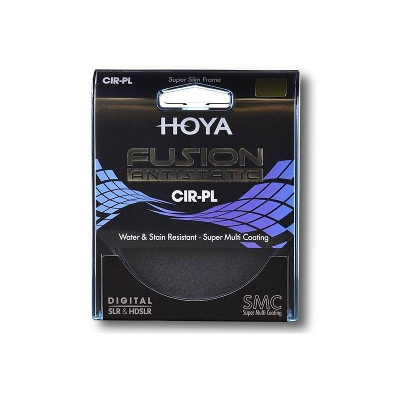 HOYA filtr CIR-PL FUSION ANTISTATIC Next 49 mm