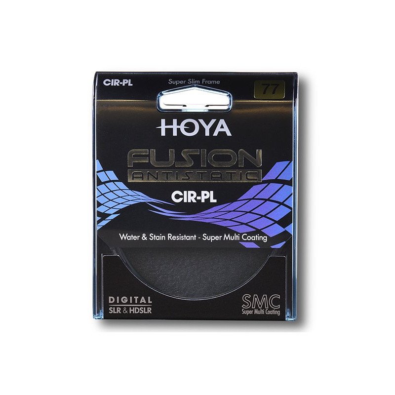 HOYA filtr CIR-PL FUSION ANTISTATIC Next 82 mm