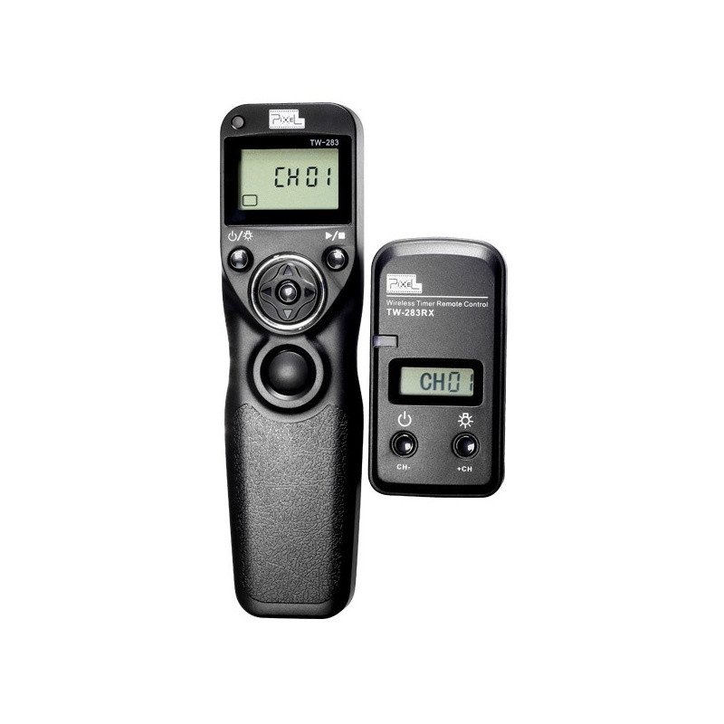 PIXEL spoušť rádiová s časosběrem TW-283/DC0 pro Nikon D500/D810/D5