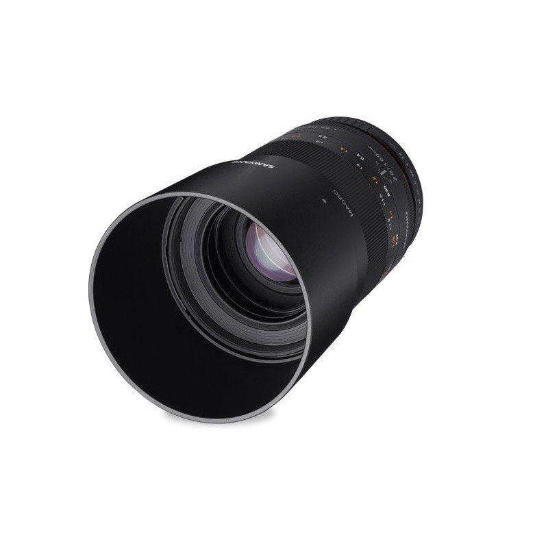 SAMYANG 100 mm f/2,8 ED UMC Macro pro Nikon F AE