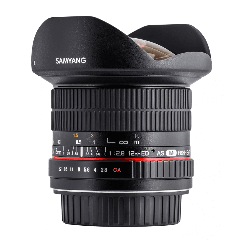 SAMYANG 12 mm f/2,8 ED AS NCS Fish-eye pro Canon EF