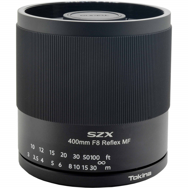 TOKINA 400 mm f/8 SZX Super Tele Reflex MF pro Canon EF