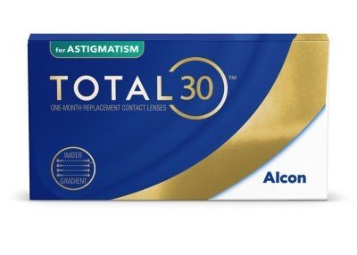 Alcon TOTAL30 for Astigmatism (3 čočky)