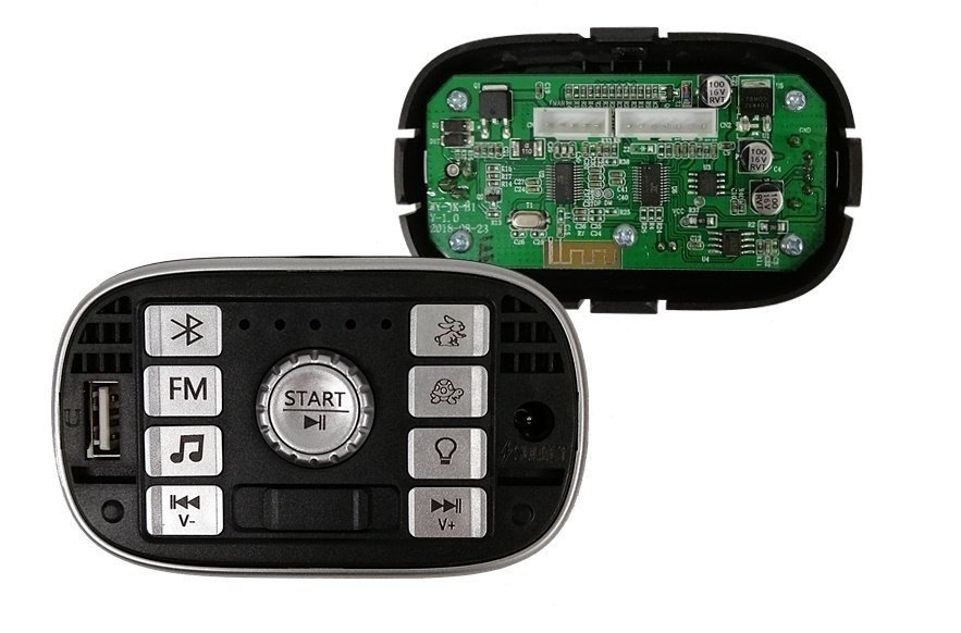 mamido Hudební panel do elektrického vozítka Volkswagen Beetle