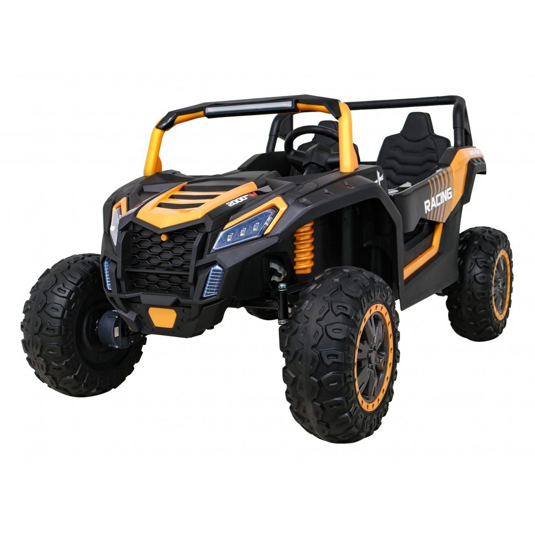 mamido Elektrické autíčko Buggy UTV 24V 4x200W zlaté