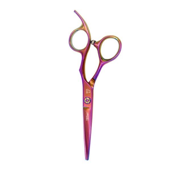 Eurostil OASIS Scissors Offset - profesionální nůžky, pro praváky 06973 - 5.5