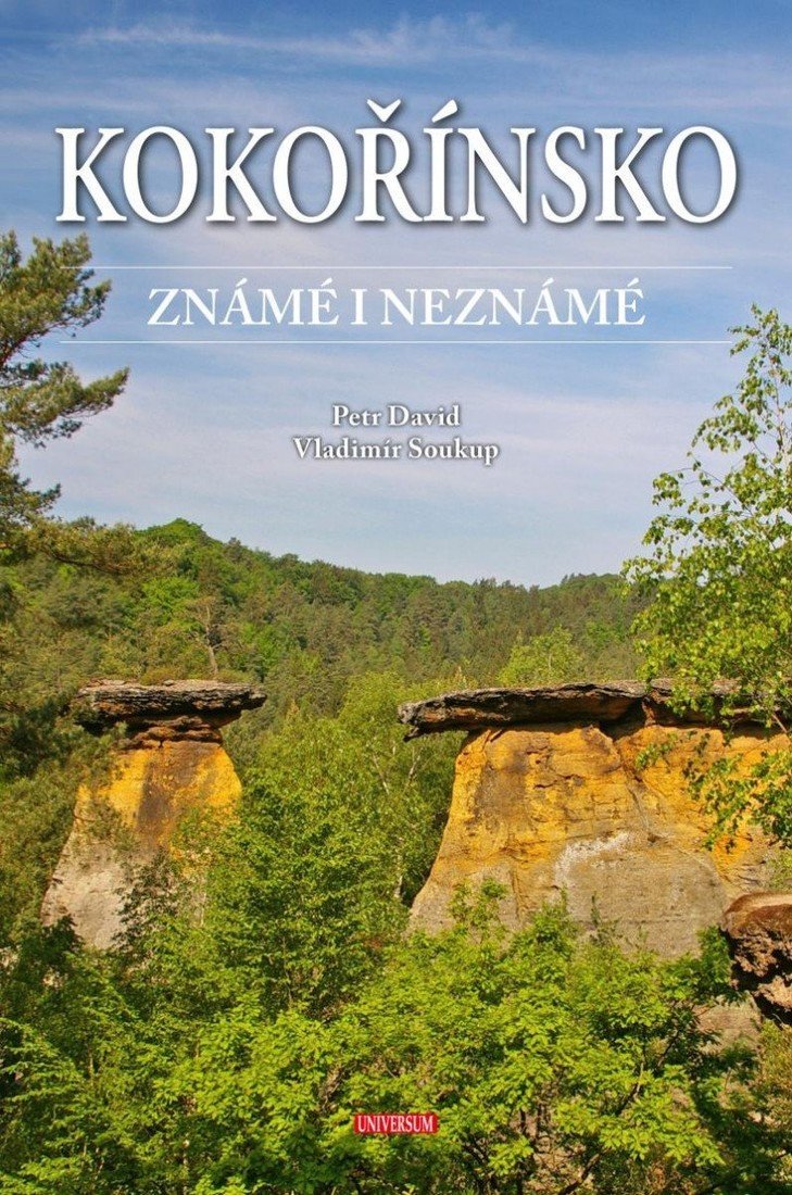 Kokořínsko známé i neznámé - Vladimír Soukup