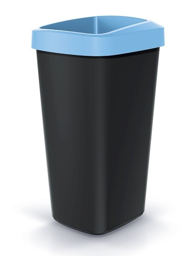 KEDEN Koš odpadkový bez víka 25L  COMPACTA Q sv.modrá