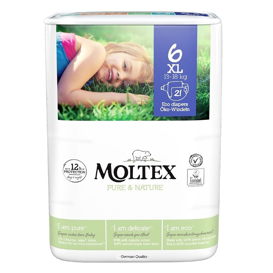 Plenky Moltex Pure & Nature 13-18 kg (21 ks)