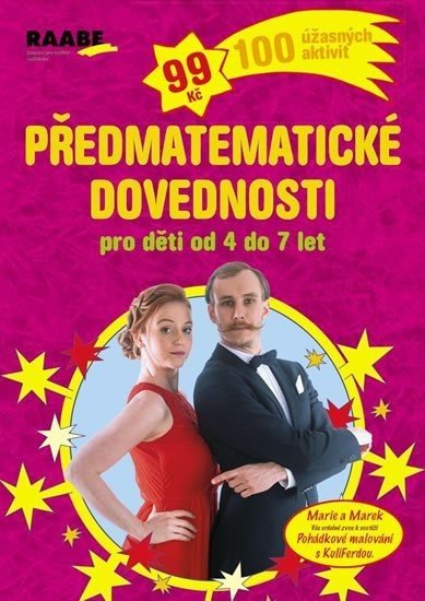 Předmatematické dovednosti pro děti od 4 do 7 let - kolektiv autorů