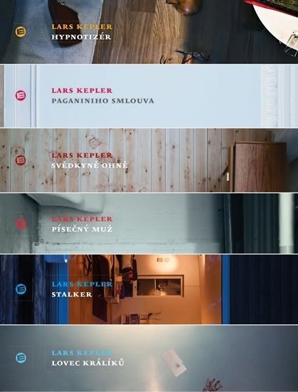 Kepler box - Případy komisaře Joony Linny 1-6 - Lars Kepler