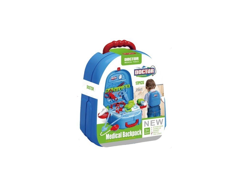 Doktorský set 17 ks batůžek - Alltoys
