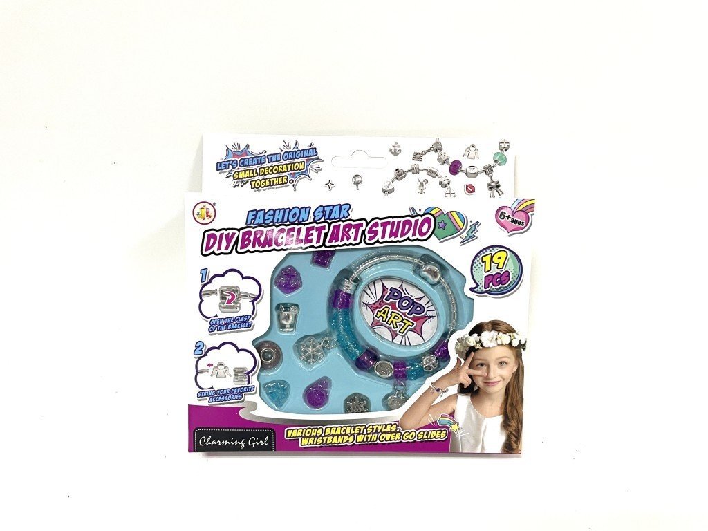 Výroba náramků Art Studio19 ks - Alltoys