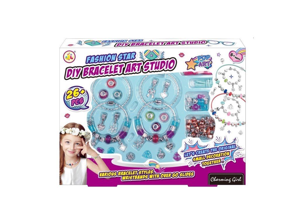 Výroba náramků 70+ kusů - Alltoys