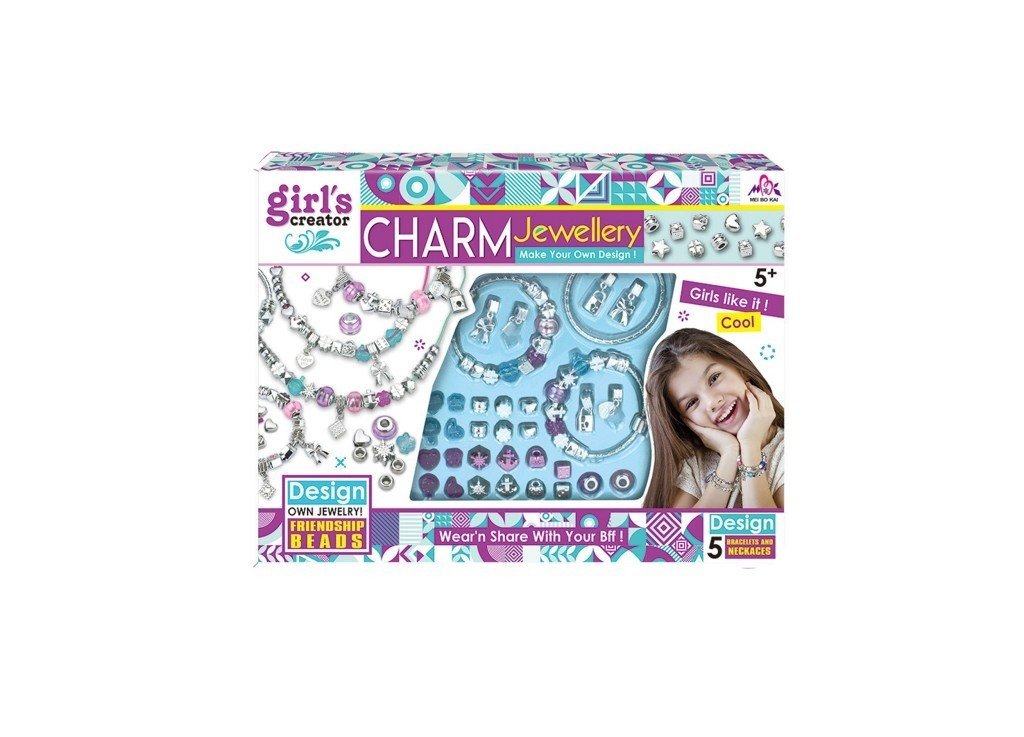 Sada náramků a náhrdelníků 5 ks - Alltoys