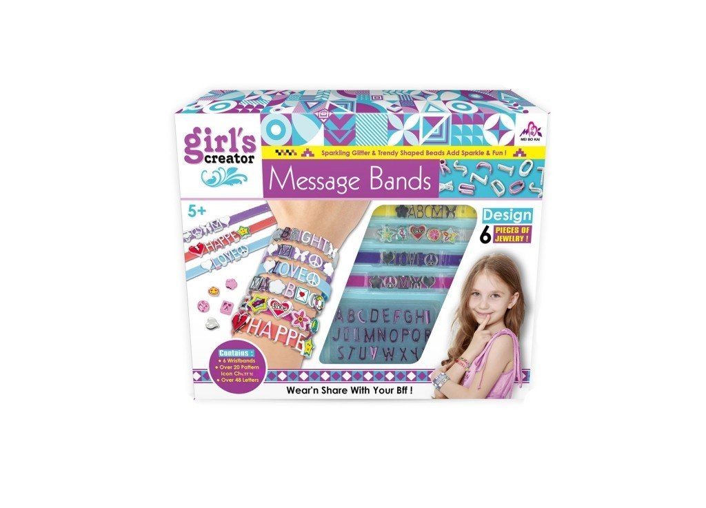 Výroba náramků Message - Alltoys