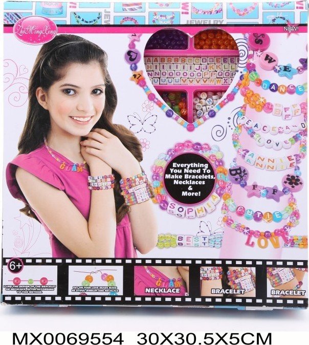 Výroba náramků a náhrdelníků Popular trend - Alltoys
