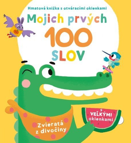 Mojich prvých 100 slov Zvieratá z divočiny