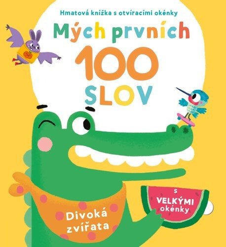 Mých prvních 100 slov Divoká zvířata